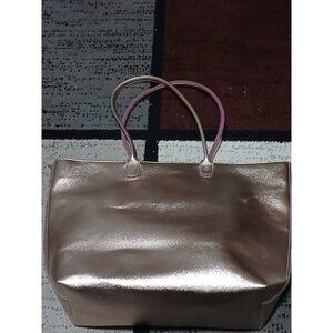 Bath and Body Works VIP Rose Gold Tote Bag